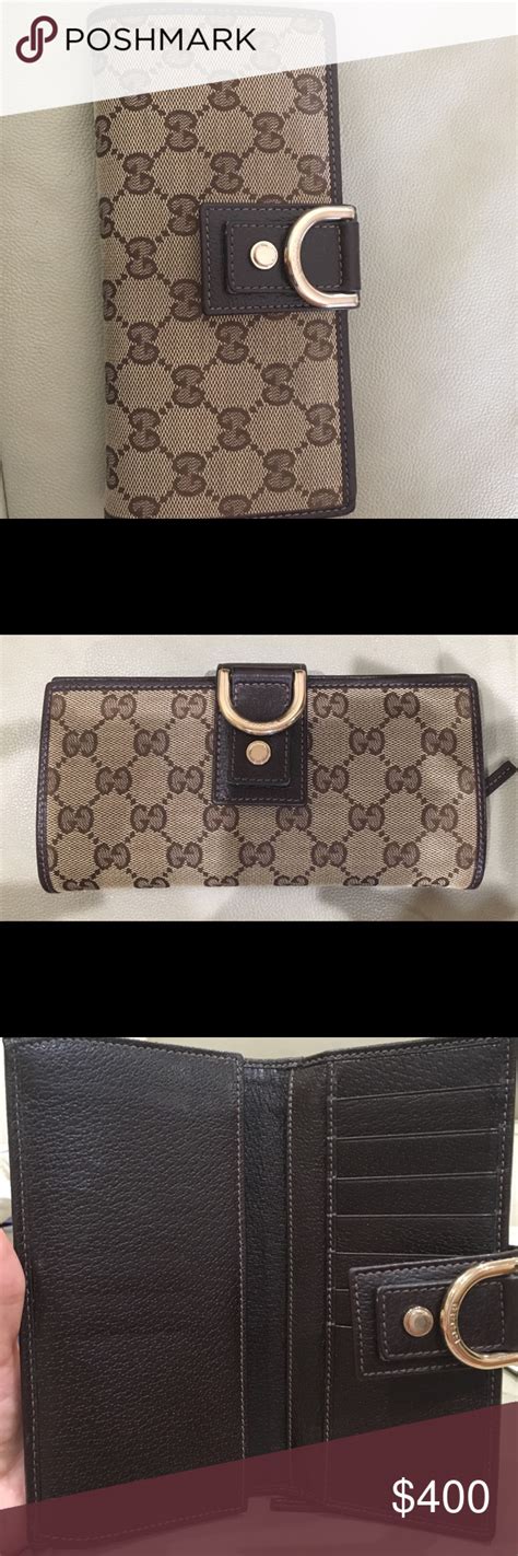 gucci outlet wallet|authentic gucci wallets.